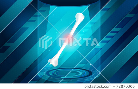 bone, medical, vector 72870306