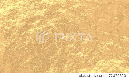 金礦石般的背景的3D插圖 72870820