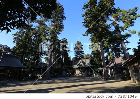 舉辦山倉鮭魚節的香取市山倉大上 72871049