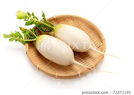 Falling radish Falling radish 72871193