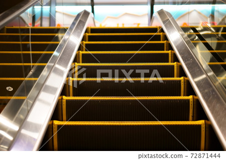 Image of escalator Image of escalator 72871444