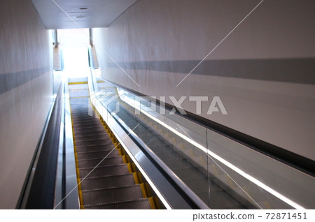 Image of escalator Image of escalator 72871451