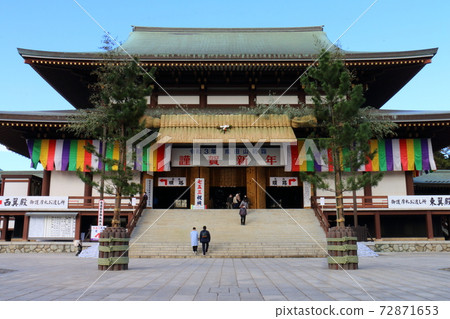 成田山新城寺大正殿 72871653