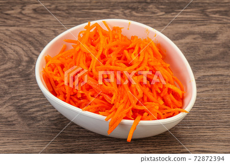Korean carrot in the bowl Korean carrot in the bowl 72872394