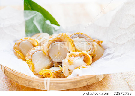 煮扇貝 72872753