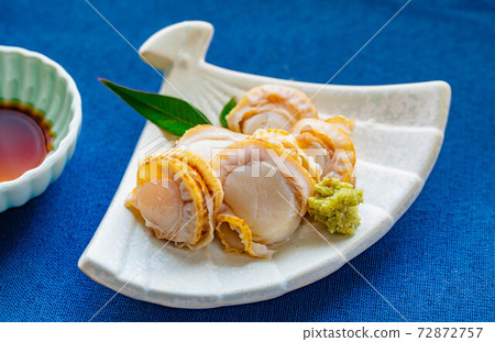 Boiled scallops Boiled scallops 72872757