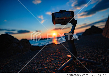 日落延時攝影 72873144