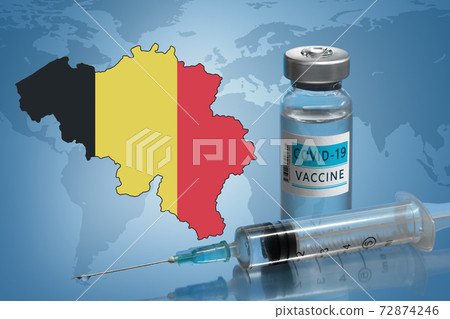 Vaccination in Belgium 72874246