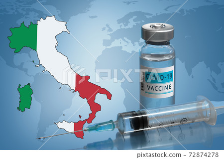 Vaccination in Italy 72874278