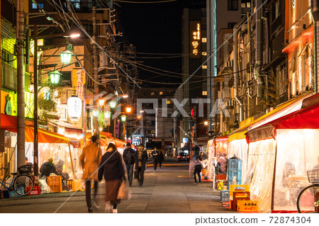 《Tokyo》 Asakusa bar, Hoppy Street 72874304