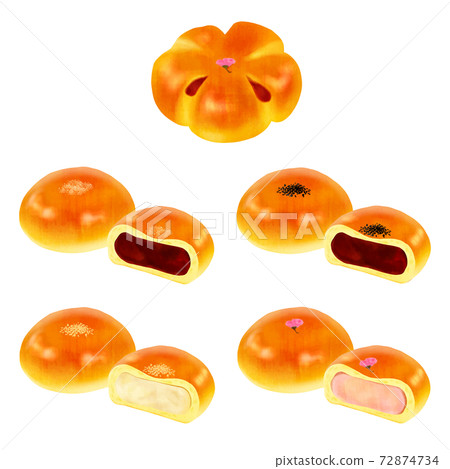 Anpan set 72874734