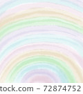 colorful rainbow pastel background on square paper used for romantic artwork 72874752