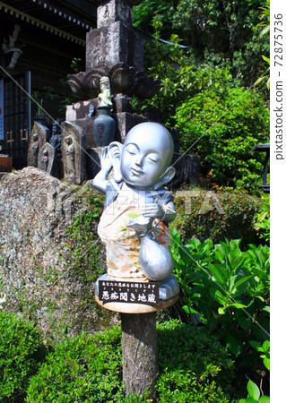[Hiroshima] Miyajima Misen Daishoin in early summer 72875736