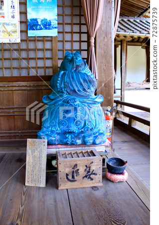 [廣島]初夏宮島矢山大正院觀音堂狐狸牧師 72875739