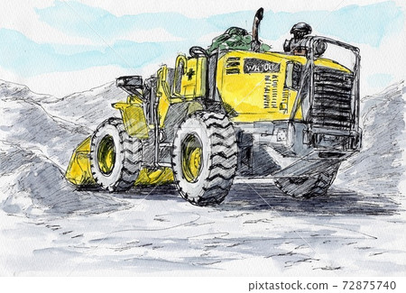  Road roller 72875740