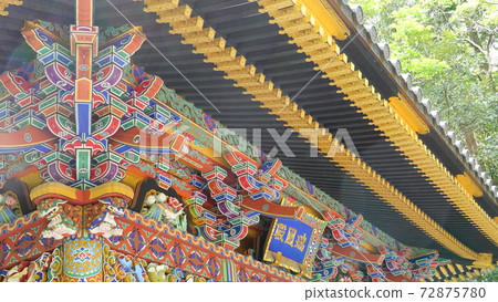 日期左起Masamune陵墓Zuihoden 076 72875780