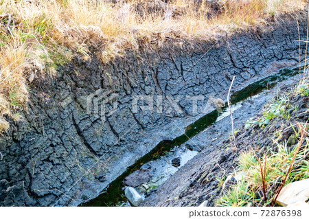 Peat bog in county Donegal - Republic of Ireland Peat bog in county Donegal - Republic of Ireland 72876398