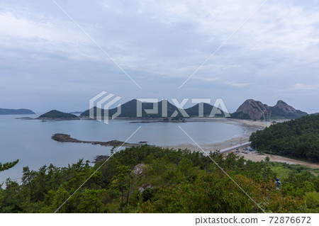 Gonunsan縣,群山市,全北省 Gonunsan縣,群山市,全北省 72876672