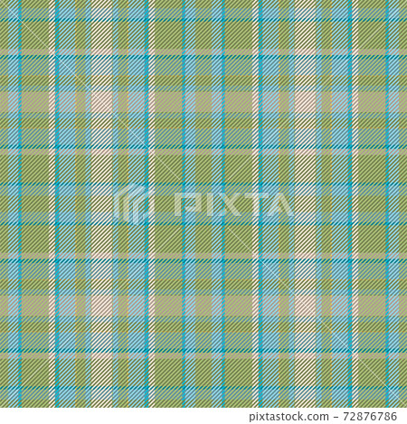 Tartan plaid pattern in green. Print fabric texture seamless. Check vector background. Tartan plaid pattern in green. Print fabric texture seamless. Check vector background. 72876786