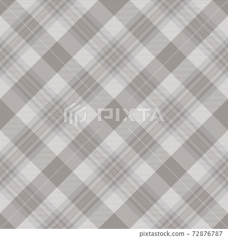 Plaid pattern seamless. Check fabric texture. Stripe square background. Vector textile design. 72876787