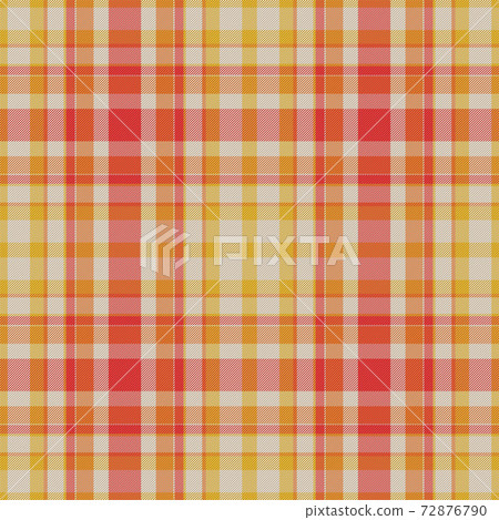 Plaid pattern seamless. Check fabric texture. Stripe square background. Vector textile design. Plaid pattern seamless. Check fabric texture. Stripe square background. Vector textile design. 72876790