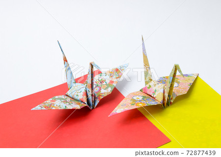 摺紙，摺紙，摺紙，日式，鶴，摺紙，日本，工藝，創作，手工 72877439