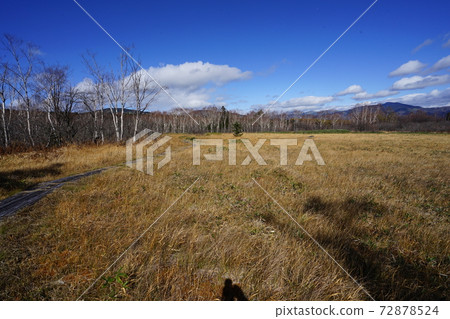 群馬縣Akoi村的草浦滑雪場附近的浦倉山腳下的Nojidaira 群馬縣Akoi村的草浦滑雪場附近的浦倉山腳下的Nojidaira 72878524
