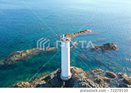 愛媛縣愛南縣鹽島黑比燈塔 愛媛縣愛南縣鹽島黑比燈塔 72878530
