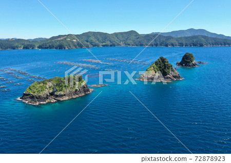 Scenery of Mihhatada Island, Ainan Town, Ehime Prefecture Scenery of Mihhatada Island, Ainan Town, Ehime Prefecture 72878923