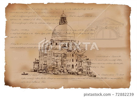 An old European city. 72882239