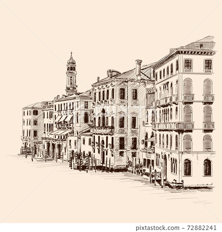 An old European city. An old European city. 72882241