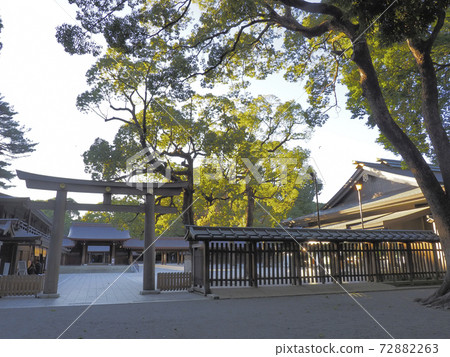 Meiji Jingu main shrine Meiji Jingu main shrine 72882263