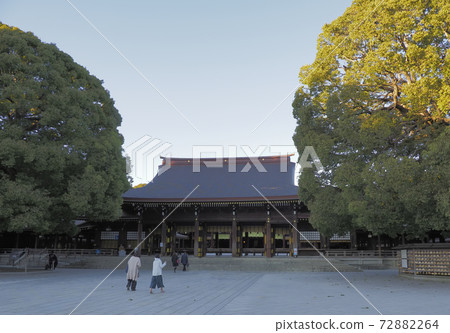 Meiji Jingu main shrine Meiji Jingu main shrine 72882264