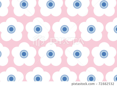 Flower Scandinavian Scandinavian style floral pattern background material retro 8 Flower Scandinavian Scandinavian style floral pattern background material retro 8 72882532