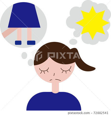 一個女人誰是傷心地記得在辦公室裡做了許多性和動力騷擾 72882541