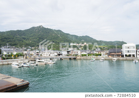 [大島島]中海港景 72884510