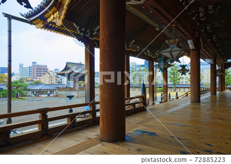Amidado and Kyoto Tower Higashi Honganji Temple Amidado and Kyoto Tower Higashi Honganji Temple 72885223