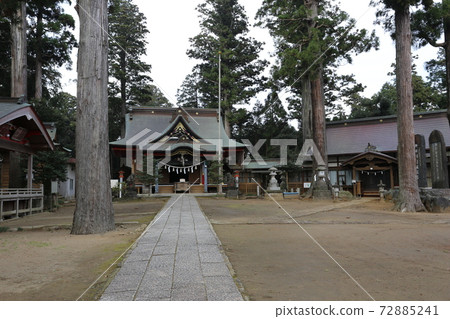 舉辦山倉鮭魚節的香取市山倉大上 72885241