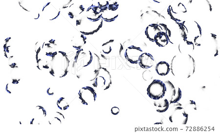 CG球圍繞激光滾動的球 CG球圍繞激光滾動的球 72886254