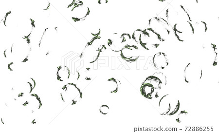 CG球圍繞激光滾動的球 72886255