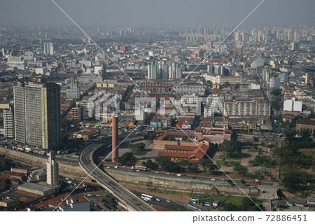 Cityscape of Sao Paulo Brazil Cityscape of Sao Paulo Brazil 72886451