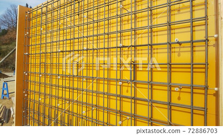 [Reinforcing bar] Wall reinforcement 72886703