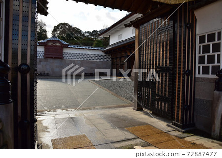 金澤城Hashizume門 72887477