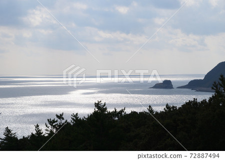 View of the strait toward Bentenjima from Hatyama Observatory View of the strait toward Bentenjima from Hatyama Observatory 72887494