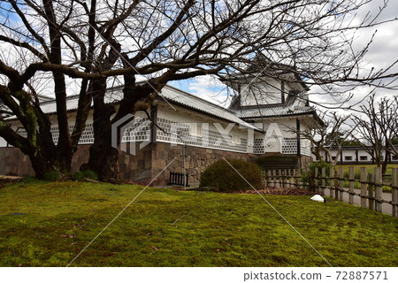 金澤城石川門風光 金澤城石川門風光 72887571