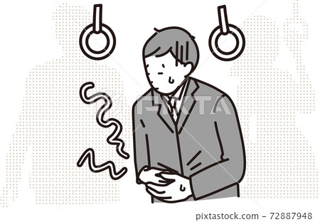 一個胃痛的男人 一個胃痛的男人 72887948