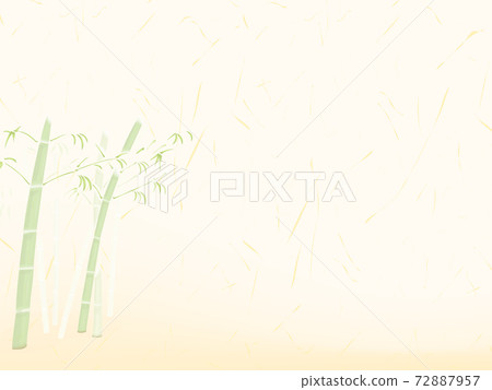 新年竹背景圖-插圖素材[72887957] - PIXTA圖庫