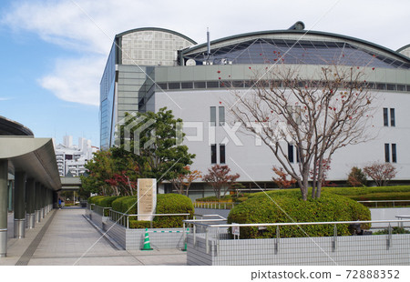 廣島縣立體育館小競技場大樓景觀 廣島縣立體育館小競技場大樓景觀 72888352
