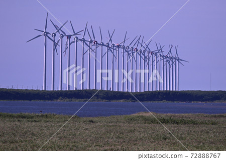 Windmill ① (Hokkaido) Windmill ① (Hokkaido) 72888767