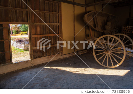 Shadow of an old house Shadow of an old house 72888906